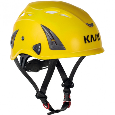 Afbeelding van KASK Plasma AQ industriële veiligheidshelm geel