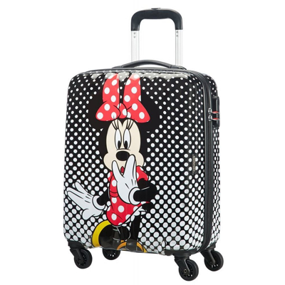 Abbildung von American Tourister Disney Legends Spinner 55/20 Alfatwist 2.0 Minnie Mouse Polka Dot Koffer mit 4 Rollen