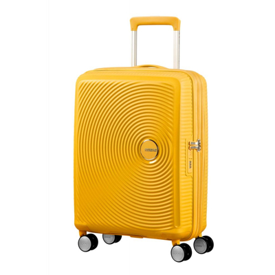 Abbildung von American Tourister Soundbox Spinner 55/20 TSA EXP Golden Yellow 884721371 Koffer mit 4 Rollen