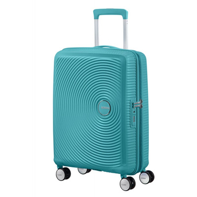Abbildung von American Tourister Soundbox Spinner 55/20 TSA EXP Turquoise Tonic Koffer mit 4 Rollen