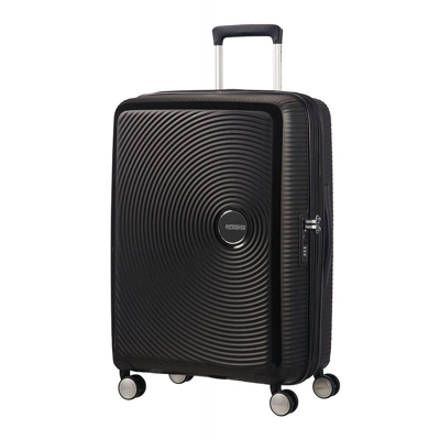 Abbildung von American Tourister Soundbox Spinner 67/24 TSA EXP Bass Black 884731027 Koffer mit 4 Rollen