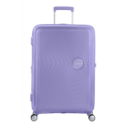 Abbildung von American Tourister Soundbox Spinner 77/28 TSA EXP Lavender Koffer mit 4 Rollen