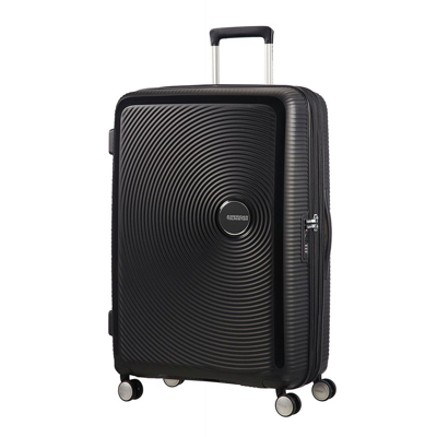 Abbildung von American Tourister Soundbox Spinner 77/28 TSA EXP Bass Black 884741027 Koffer mit 4 Rollen
