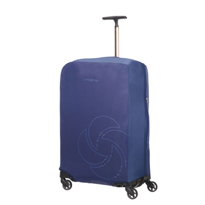 Abbildung von Samsonite Zubehör Kofferschutzhülle passend für einen L Koffer Blau
