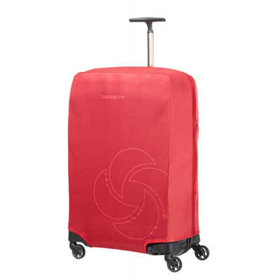 Abbildung von Samsonite Zubehör Kofferschutzhülle passend für einen L Koffer Rot