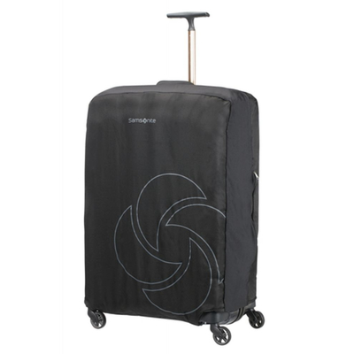Abbildung von Samsonite Zubehör Kofferschutzhülle passend für einen XL Koffer Schwarz