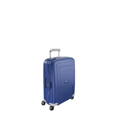 Abbildung von Samsonite S Cure Spinner 55/20 dark blue Koffer mit 4 Rollen