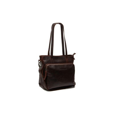 Abbildung von The Chesterfield Brand Leather Shoulder Bag Brown Alicante