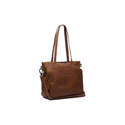 Abbildung von The Chesterfield Brand Leather Shoulder Bag Cognac Alicante