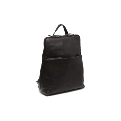 Abbildung von The Chesterfield Brand Leather Backpack Black Bern