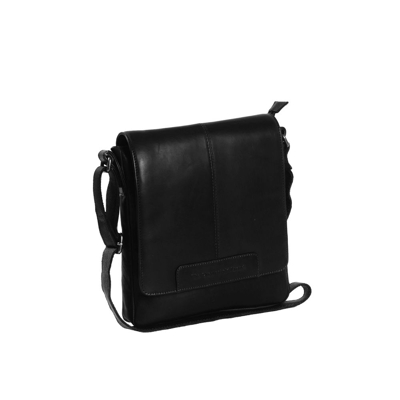 Abbildung von The Chesterfield Brand Bodin Überschlagtasche Flapoverbag medium 26 Black Umhängetasche