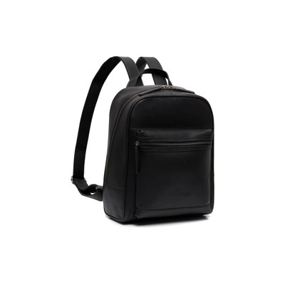 Abbildung von The Chesterfield Brand Leather Backpack Black Calabria
