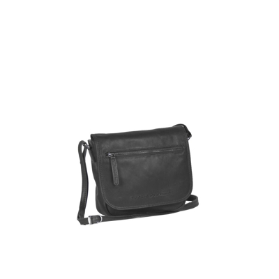 Abbildung von The Chesterfield Brand Coco Überschlagtasche Flapover large 19 Black Umhängetasche