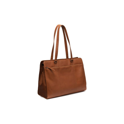 Abbildung von The Chesterfield Brand Fidenza Shopping Bag, Damen, Größe: One Size, Cognac