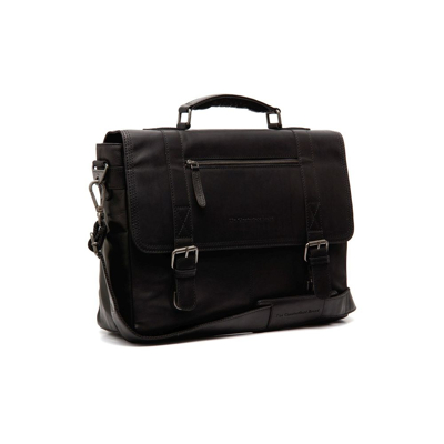 Abbildung von The Chesterfield Brand Leather Laptop Bag Black Imperia