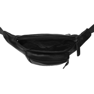 Abbildung von The Chesterfield Brand Jack Gürteltasche Waistbag 15 Black Kulturtasche