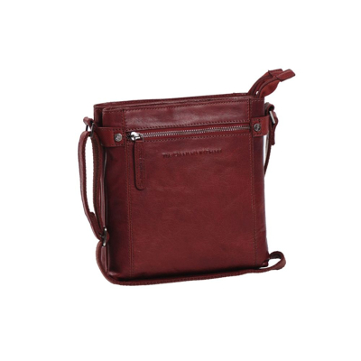 Abbildung von The Chesterfield Brand Leather Shoulder Bag Red Laos