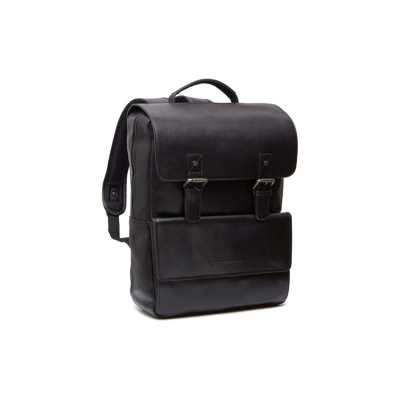 Abbildung von The Chesterfield Brand Leather Backpack Black Malta
