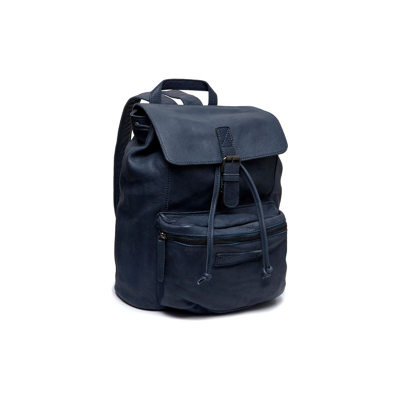 Abbildung von The Chesterfield Brand Leather Backpack Navy Mick