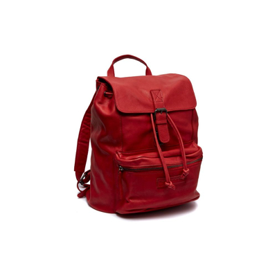 Abbildung von The Chesterfield Brand Leather Backpack Red Mick