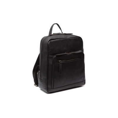 Abbildung von The Chesterfield Brand Leather Backpack Black Mykonos