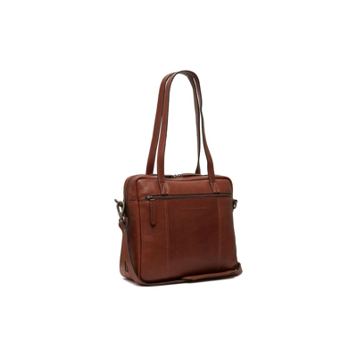 Abbildung von The Chesterfield Brand Leather Shoulder Bag Cognac Puglia