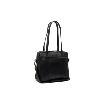 Abbildung von The Chesterfield Brand Leather Shoulder Bag Black Puglia
