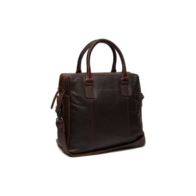 Abbildung von The Chesterfield Brand Leather Laptop Bag Brown Santiago