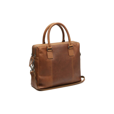 Abbildung von The Chesterfield Brand Leather Laptop Bag Cognac Santiago