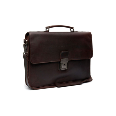 Abbildung von The Chesterfield Brand Leather Briefcase Brown Venice