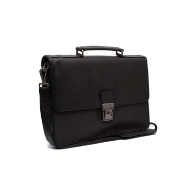 Abbildung von The Chesterfield Brand Leather Briefcase Black Venice