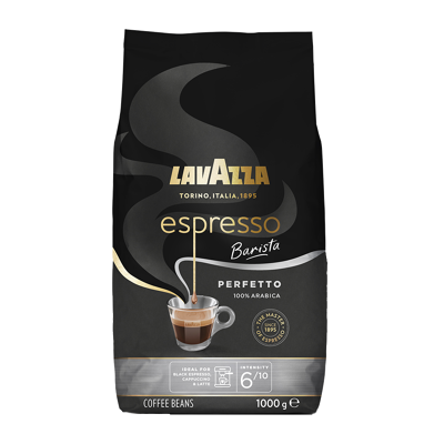 Afbeelding van Koffie Lavazza espresso bonen Barista Perfetto 1kg