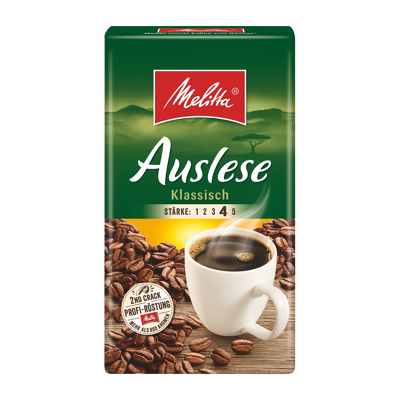 Afbeelding van Melitta Auslese gemalen koffie 500 gram