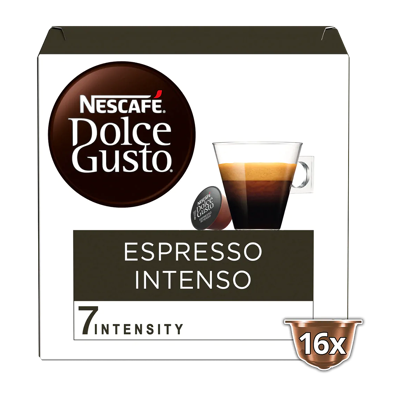 Afbeelding van Koffie Dolce Gusto Espresso Intenso 16 cups