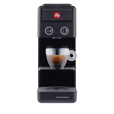 Afbeelding van Illy Y3.3 iperEspresso espressomachine Zwart