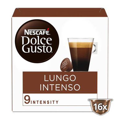 Afbeelding van Koffie Dolce Gusto Lungo Intenso 16 cups