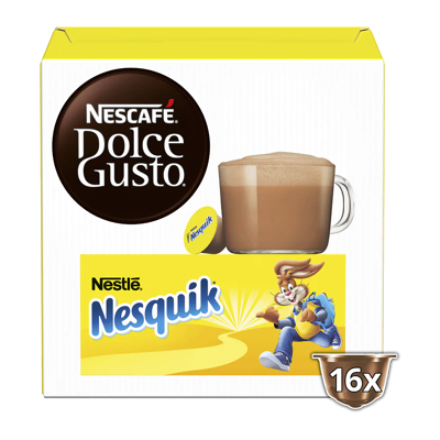 Afbeelding van Nescafé Dolce Gusto koffiecapsules, Nesquik, pak van 16 stuks koffie