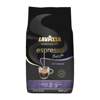 Afbeelding van Koffie Lavazza espresso bonen Barista Intenso 1kg