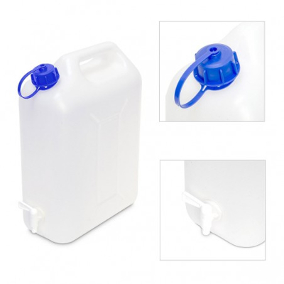 Afbeelding van Jerrycan voor water met kraan 5 liter