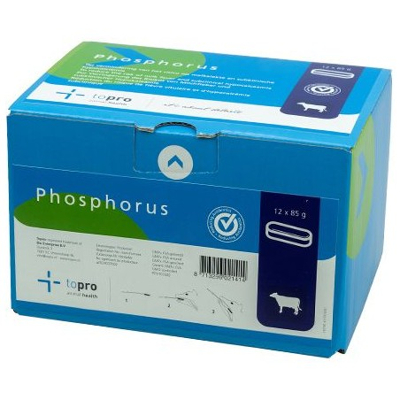 Afbeelding van Topro phosphorus bolus 12 x 85 gram