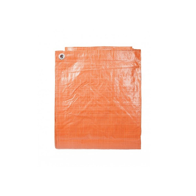 Afbeelding van Afdekzeil oranje 8 x 10 meter