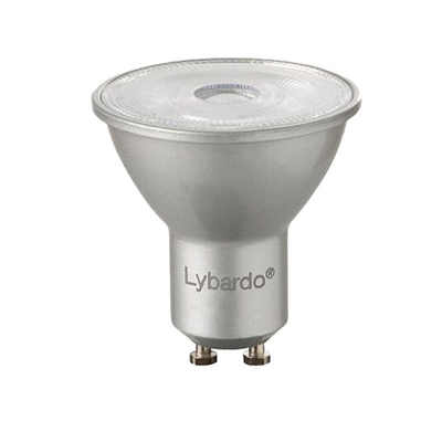 Afbeelding van LED spot GU10 8W dimbaar 3000K modern warm wit Lybardo lamp