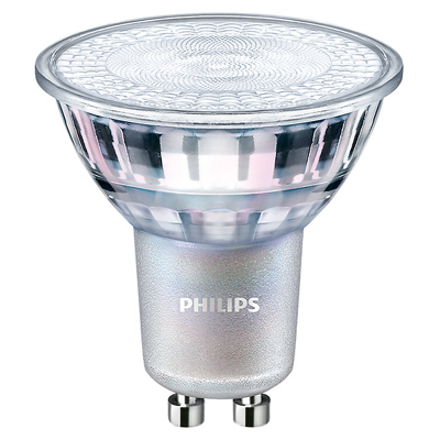 Afbeelding van Dimbare GU10 Spot LED Lamp Philips Warm Glow 4.9 Watt, vervangt 50W Halogeen