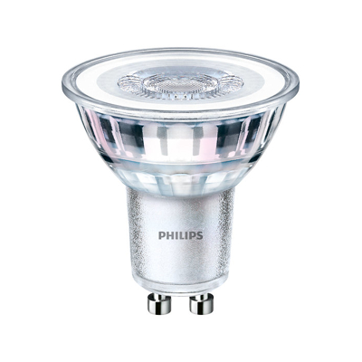 Afbeelding van Dimbare GU10 Spot LED Lamp Extra Warm Wit (2700K) 4 Watt, vervangt 35W Halogeen Philips