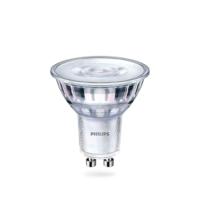 Afbeelding van LED spot GU10 4W dimbaar 2700K warm wit Philips CorePro lamp
