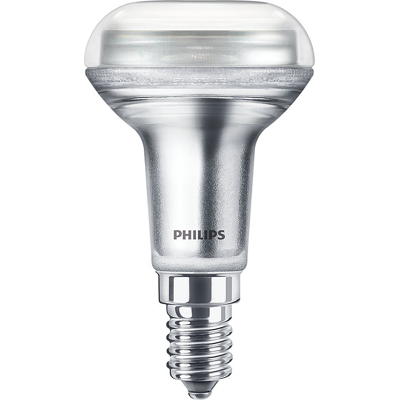 Afbeelding van LED lamp E14 Reflector Philips (2.8W, 210lm, 2700K)