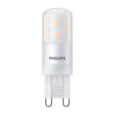 Afbeelding van LED lamp G9 Capsule Philips (2.6W, 300lm, 2700K, Dimbaar)