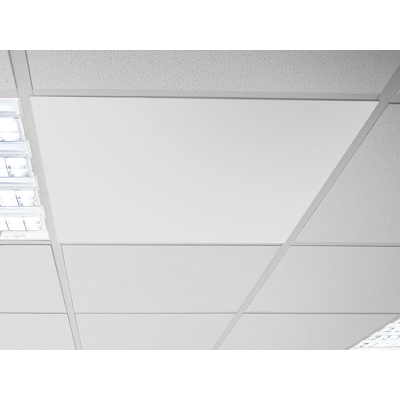 Afbeelding van Masterwatt Raster infraroodpaneel tbv systeemplafond 400W 595 x