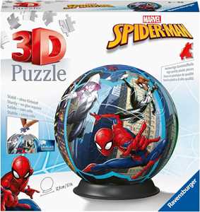 Immagine di Puzzle Ball Spiderman 72 pezzi