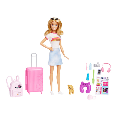 Afbeelding van Barbie Gaat Op Reis 1 stuk
